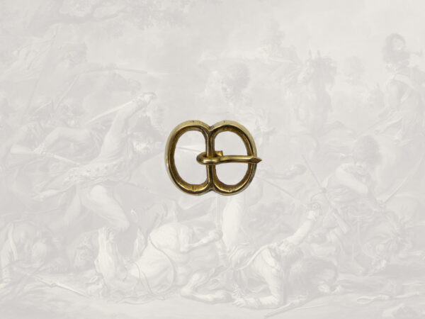 Brass buckle 'Achilles'