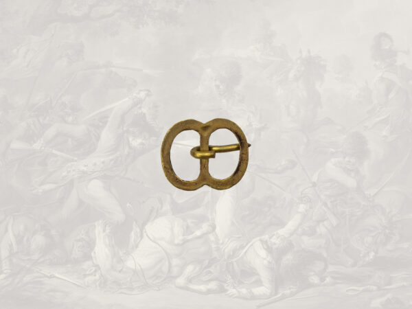 Messing gesp 'Achilles' - Afbeelding 2