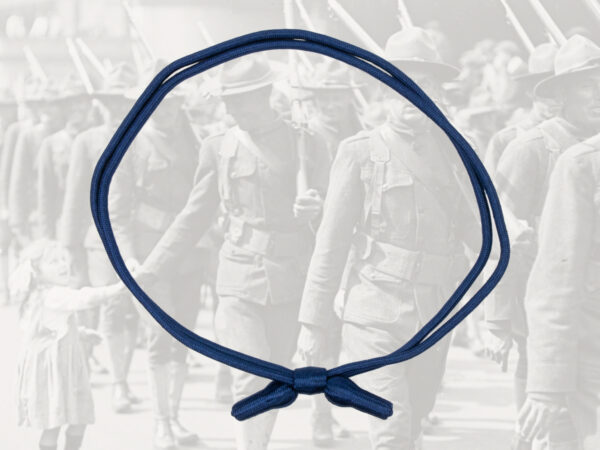 Campaign hat cord