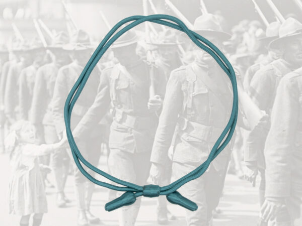 Campaign hat cord