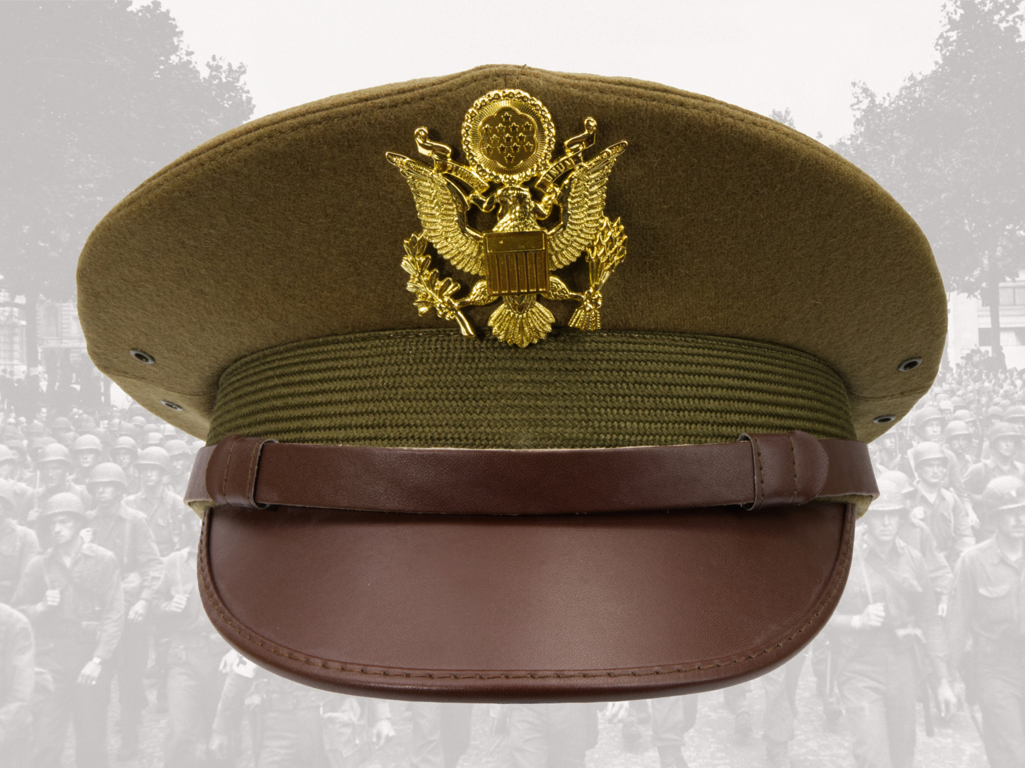 Officer cap discount