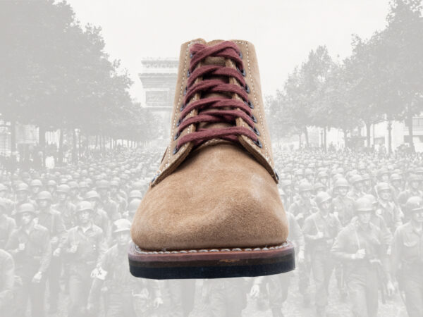Roughout combat shoes - Afbeelding 2