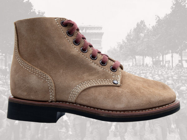 Roughout combat shoes - Afbeelding 3