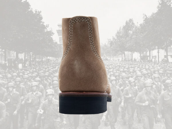 Roughout combat shoes - Afbeelding 4