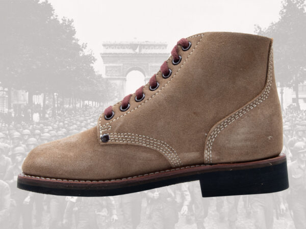 Roughout combat shoes - Afbeelding 5