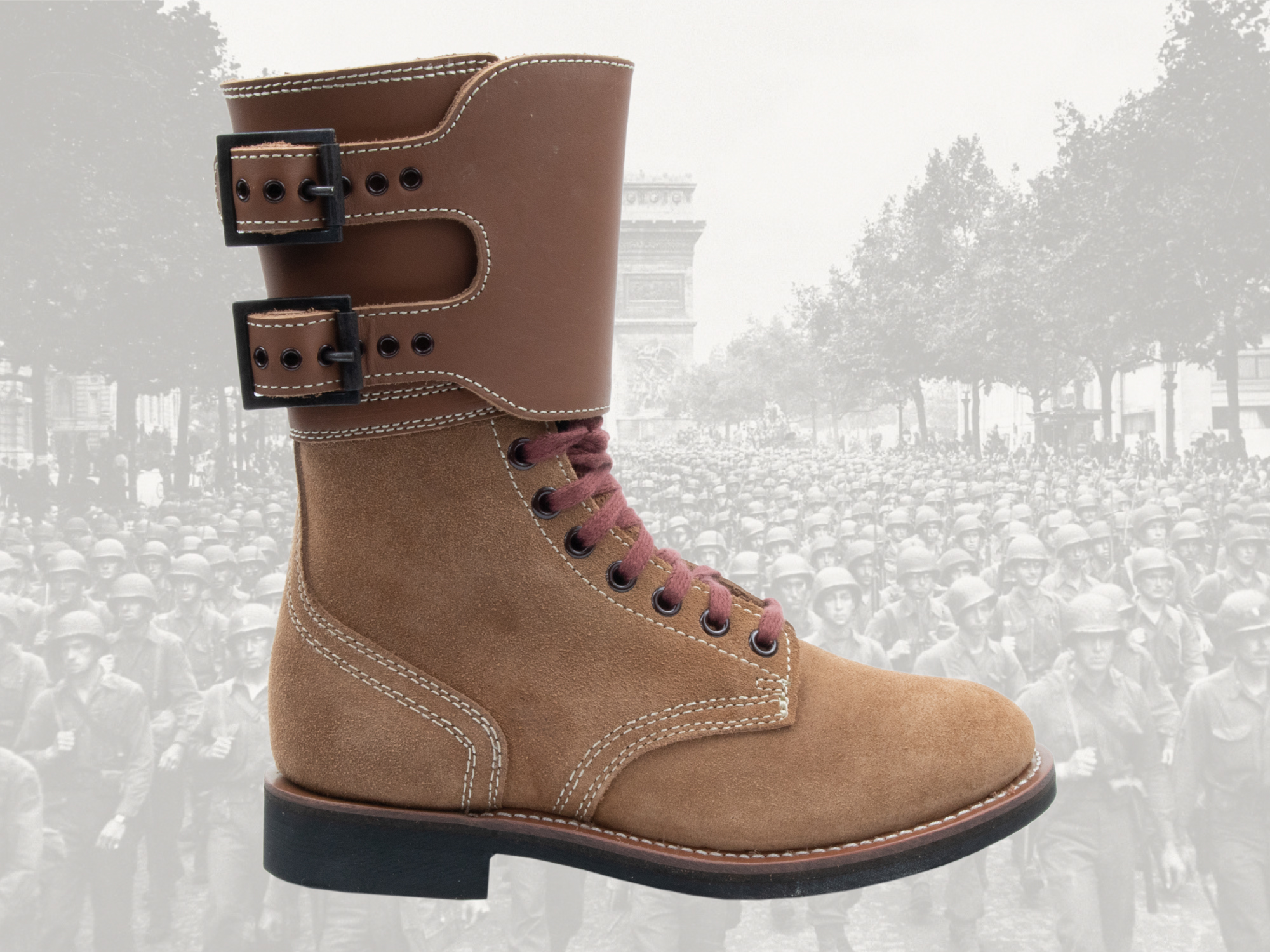 Waren combat boot cheap