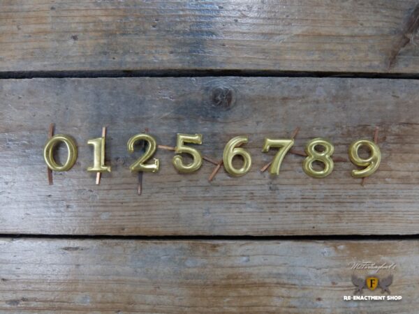 Regimental numbers
