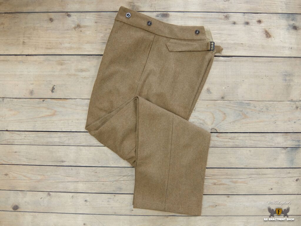 Belgian trousers