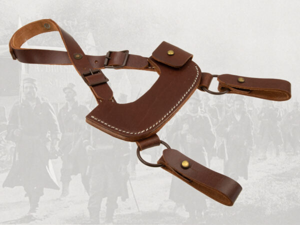 Belgian Shovel carrier, brown