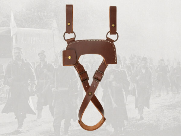 Belgian Shovel carrier, brown – Bild 2