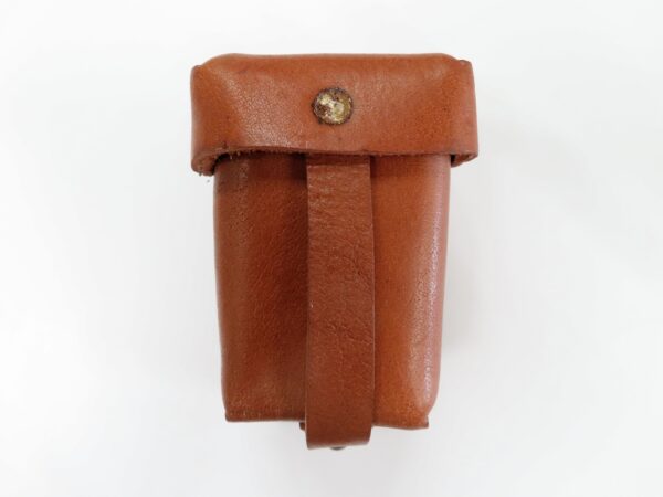 Belgian single cartridge pouch