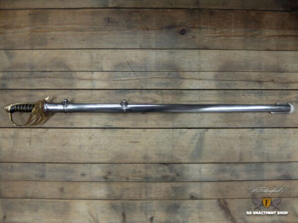 British 1845 infantry officer sword - Image 2