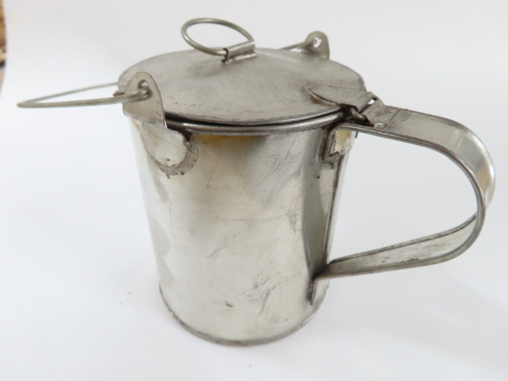 Corn boiler/mucket