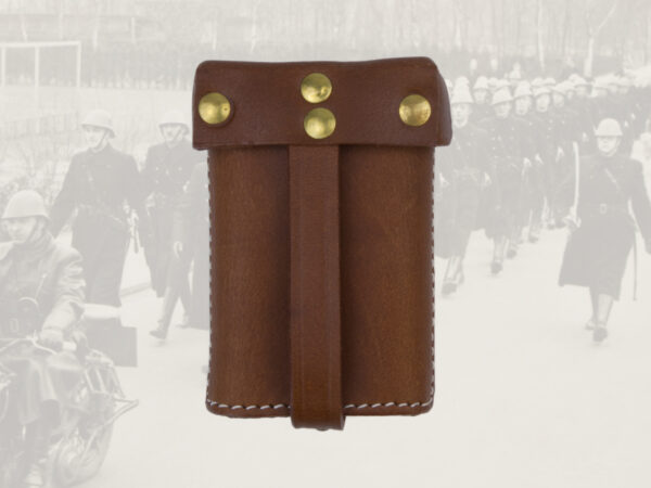 Magazine pouch for FN M25, brown - Image 2