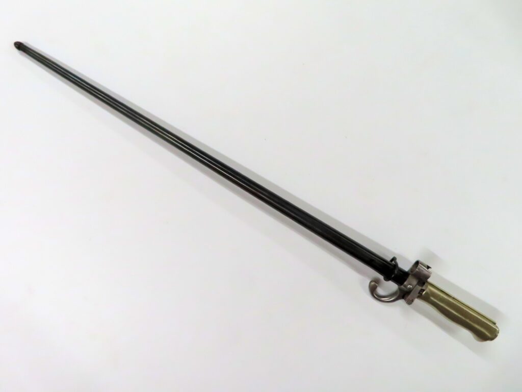 French Lebel bayonet with hook