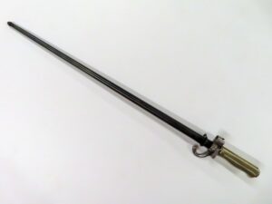 French Lebel bayonet with hook