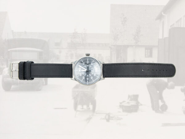 Uhr, Watch, Quartz, black dial - Image 3