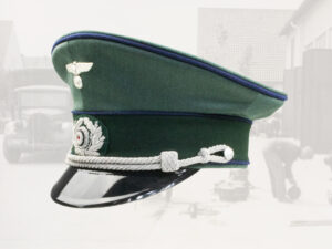 Schirmmütze, Offizier Wehrmacht, Arzt, by EREL