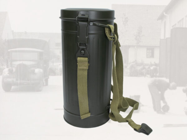 Gasmaskenbüchse