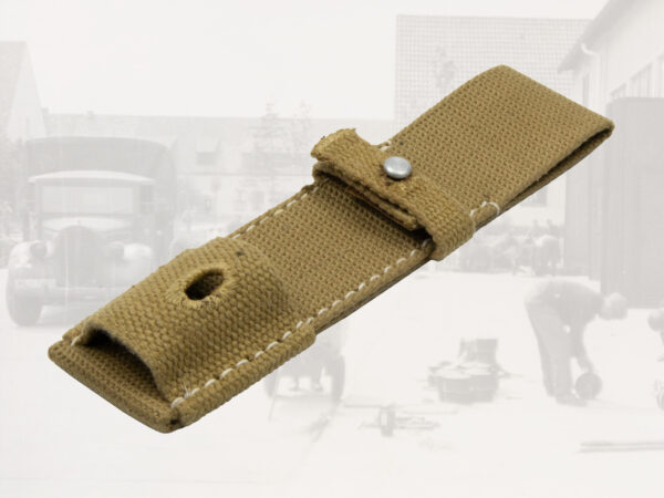 Bayonet frog, webbing