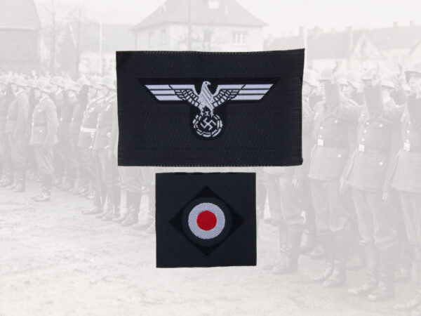 Panzer cap badge BEVO