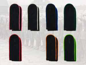 Schulterklappen SS, (Ober)Schütze