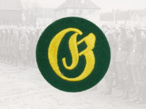Badge Gerätverwaltungs offizier
