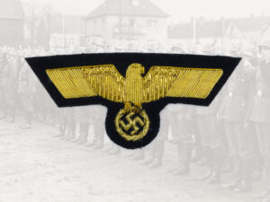Kriegsmarine officers breast eagle