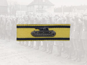 Panzer- vernichtungsabzeichen Gold