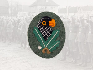 Sniper's Badge, 3rd class