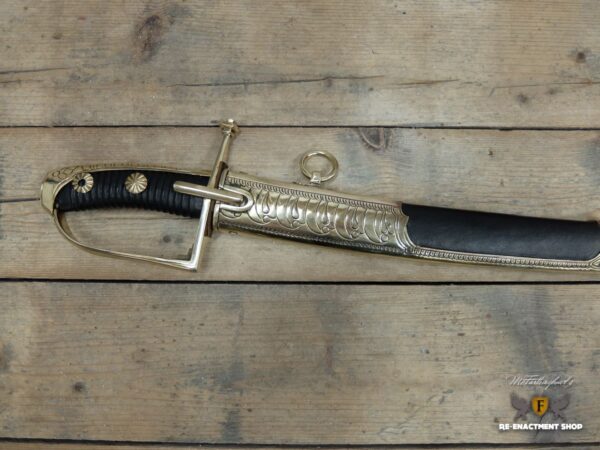 Austro Hungarian 'Hadik' Saber - Image 2
