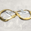 Pair of shoe buckles 'Hermes'