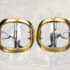 Pair of shoe buckles 'Hermes' - Image 2