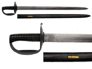 British 1804 pattern cutlass