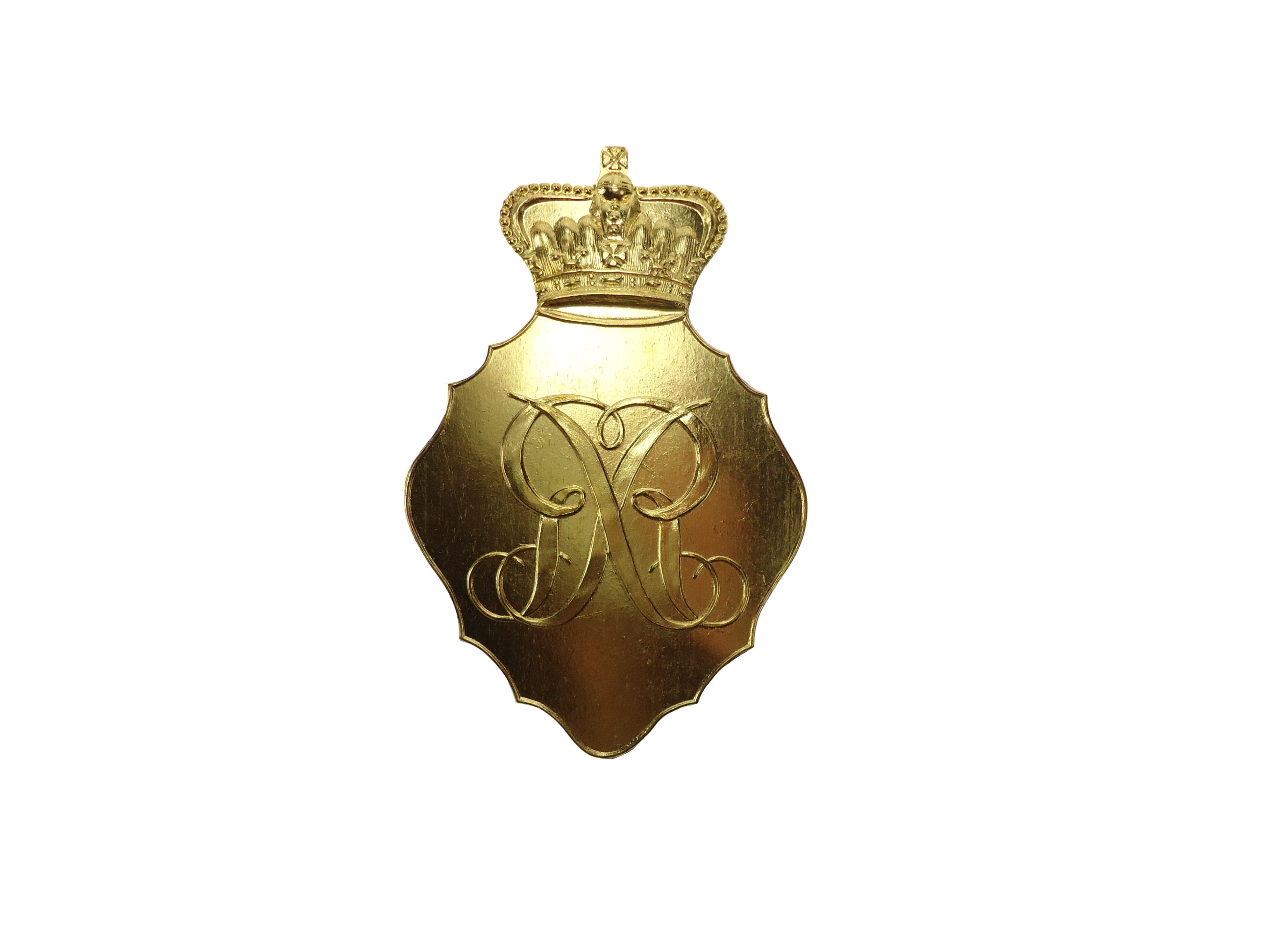 British 1812 shako plate - Re-enactment 