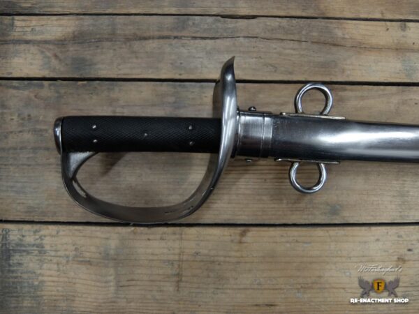 British 1885 Pattern Cavalry Sword – Image 2