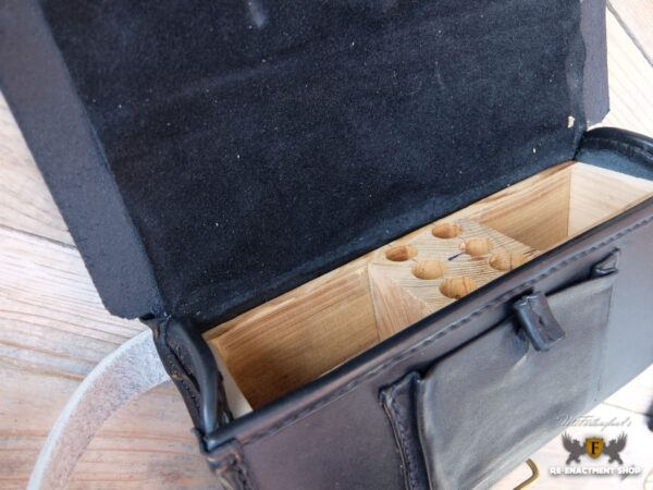French style cartridge pouch - Afbeelding 2