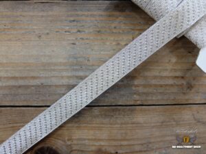 Lace, silver, 20 mm