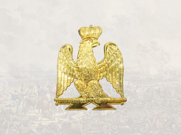 French giberne eagle plate