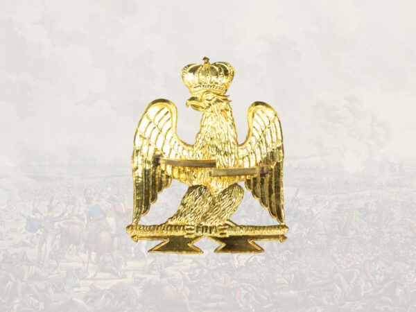 French giberne eagle plate – Bild 2