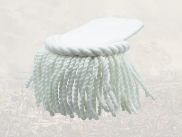 White epaulettes, pair - Image 2