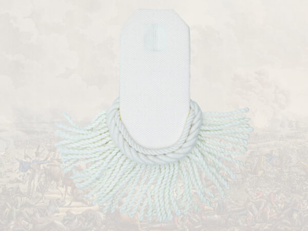 White epaulettes, pair - Image 3