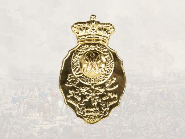 Royal Scots shako plate – Image 2