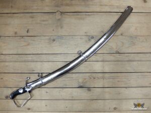 British 1796 pattern light cavalry sword