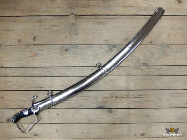 British 1796 pattern light cavalry sword