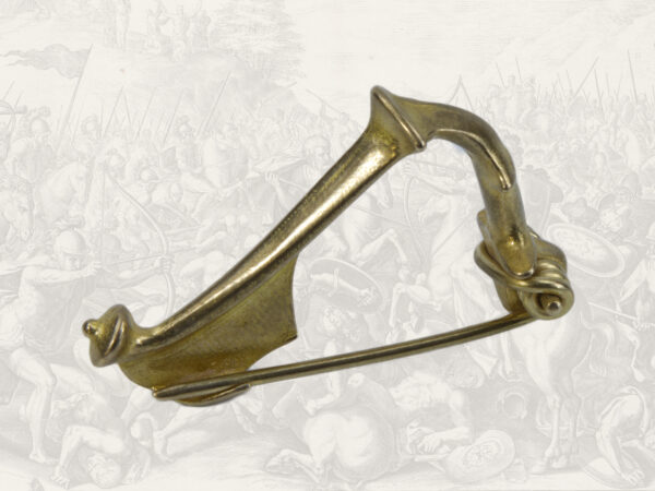 Roman bow fibula
