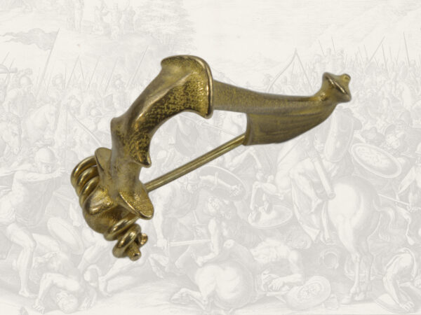 Roman bow fibula - Image 2