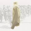 Submariner roll neck sweater, ecru - Image 3