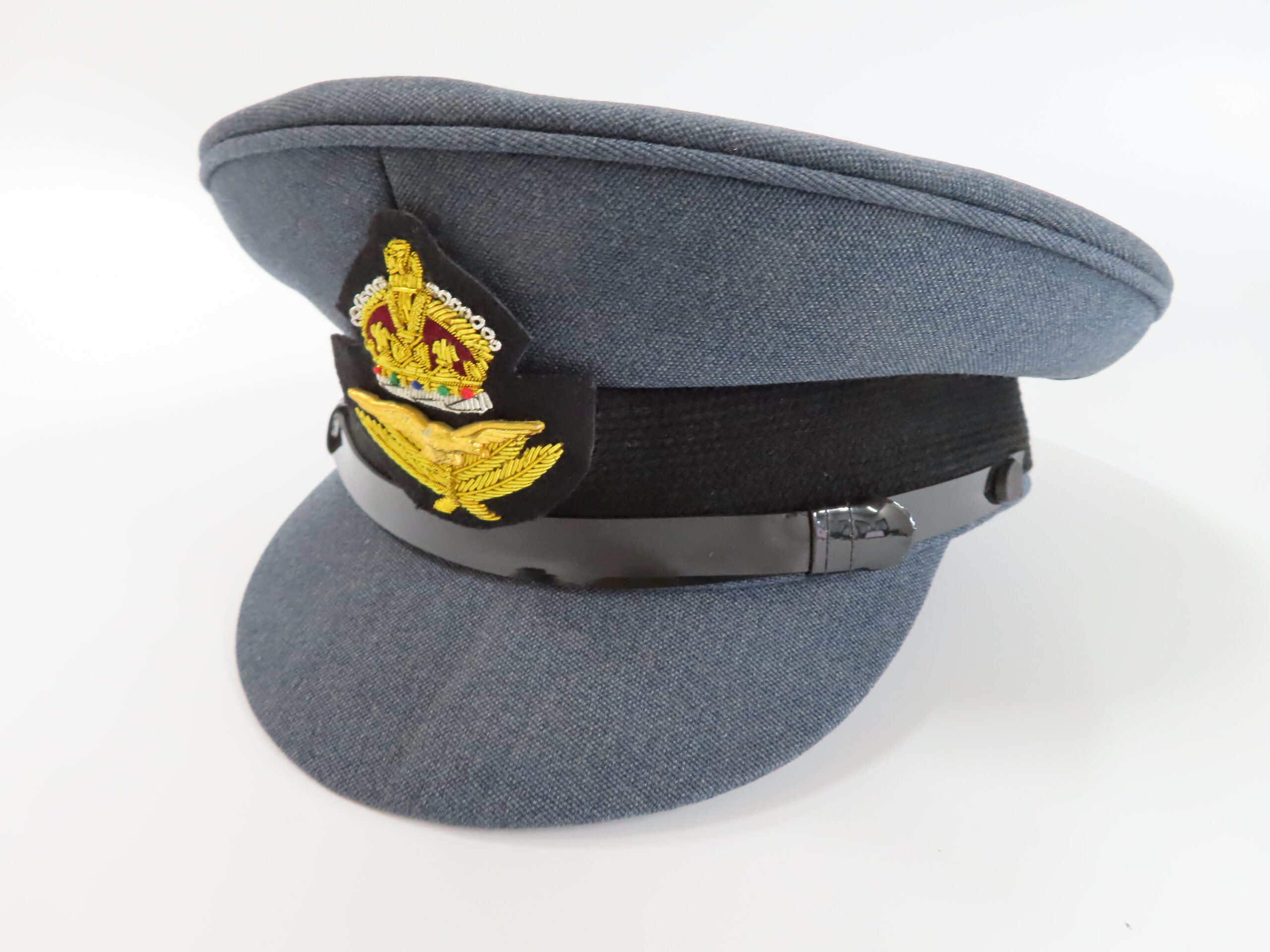 RAF Officers Cap - Re-enactment Shop