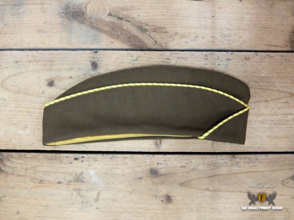 Garrison cap, WAC Enlisted, O.D. 